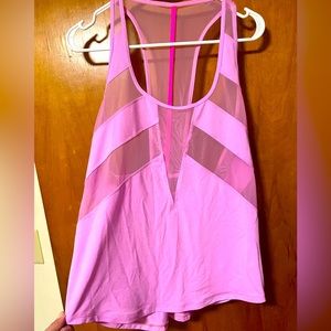 Lululemon mesh tank